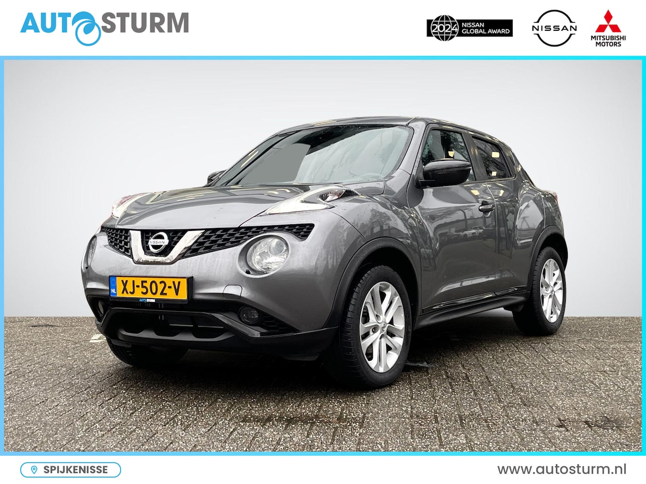 Nissan Juke - 1.2 DIG-T S/S N-Connecta | Navigatie | Camera | BOSE Audio | Cruise & Climate Control | DA - AutoWereld.nl
