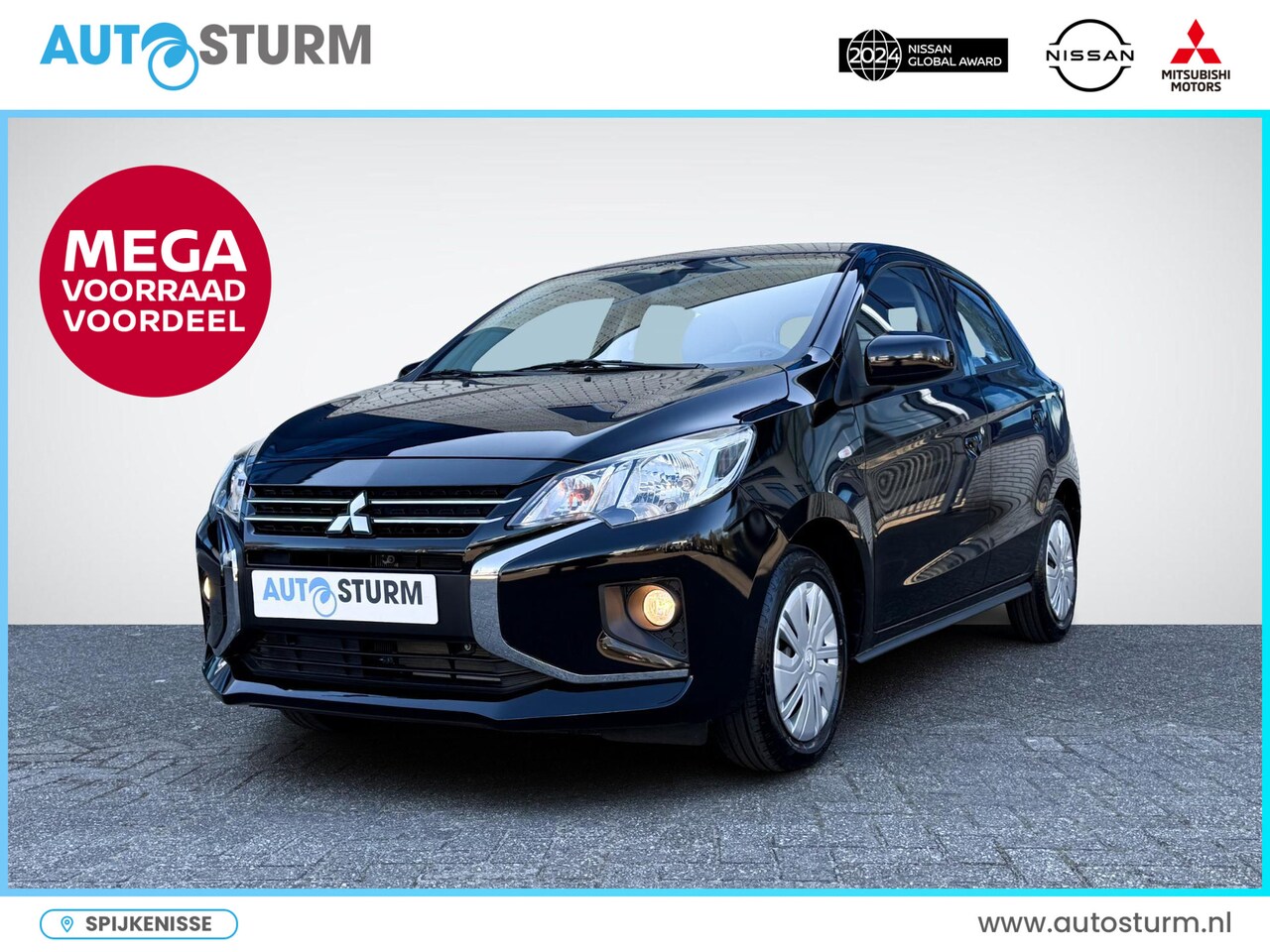 Mitsubishi Space Star - 1.2 Active 1.2 Active - AutoWereld.nl