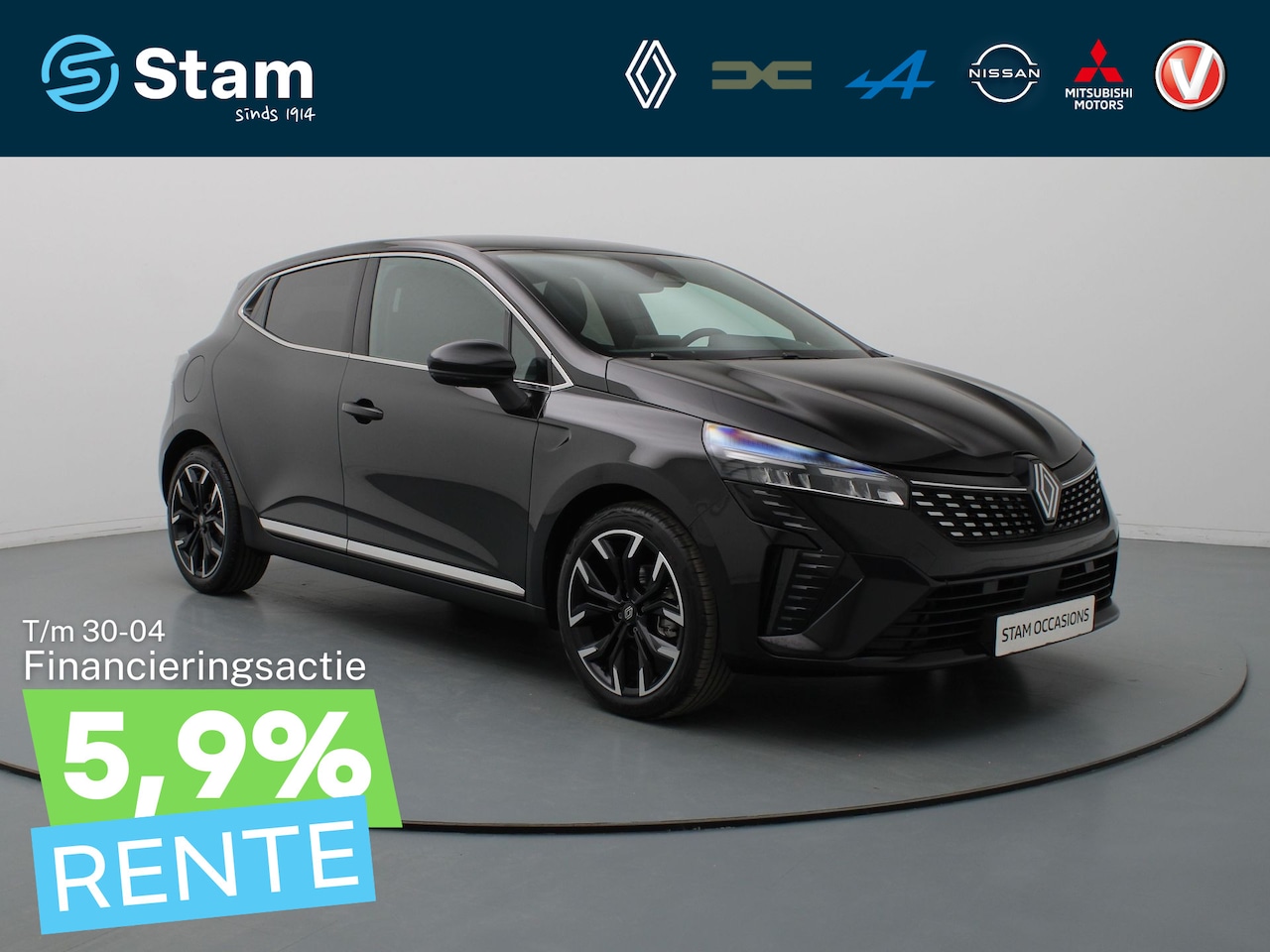 Renault Clio - 1.0 TCe 90 GPF techno Camera | Cruise | Climate | Navi | Parkeersens. achter | Stoel-/stuu - AutoWereld.nl