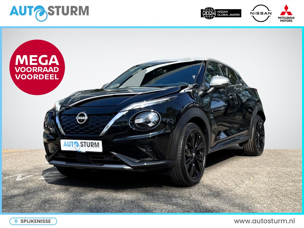 Nissan Juke - 1.6 Hybrid N-Sport Technology + Cold Pack - AutoWereld.nl