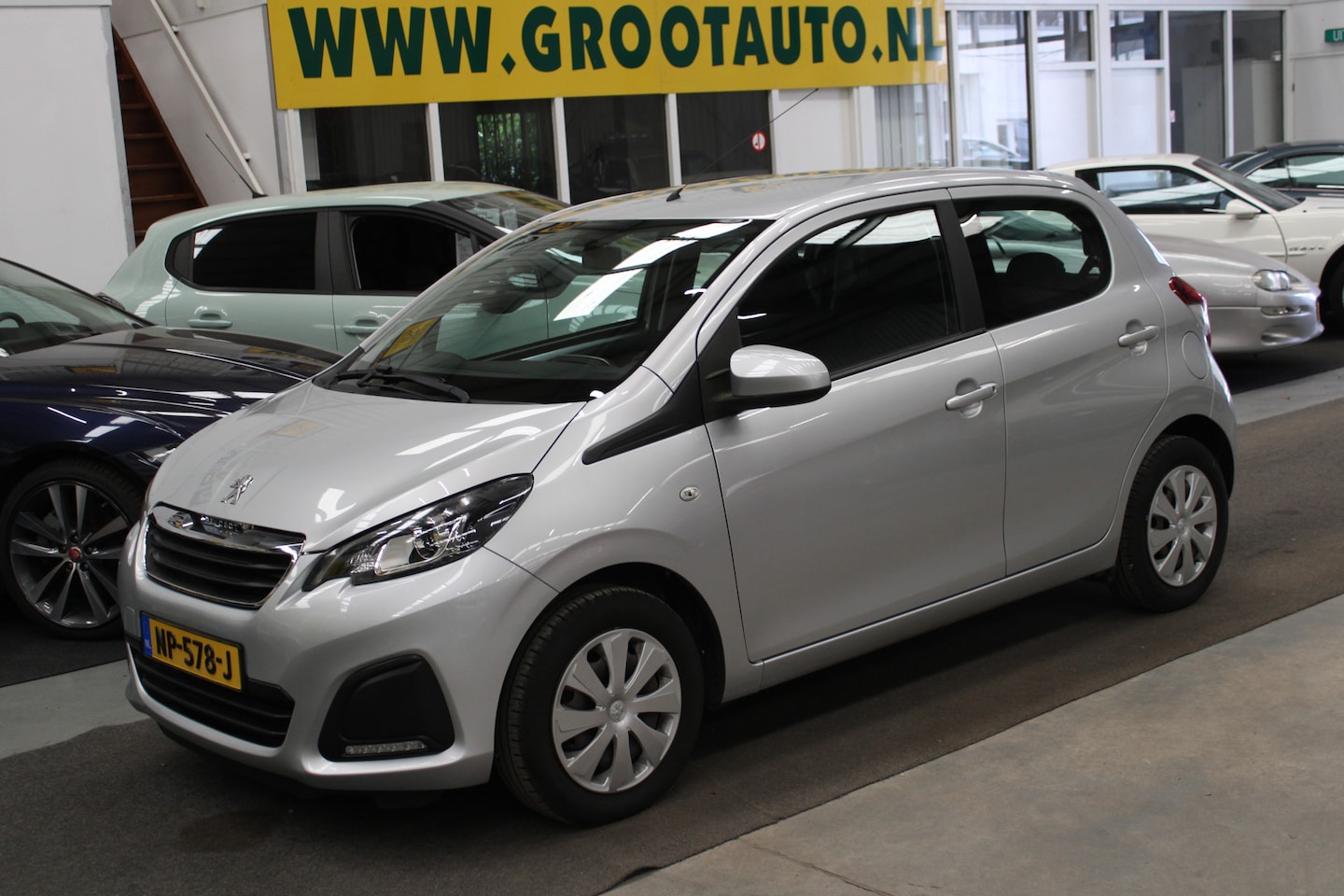 Peugeot 108 - 1.0 e-VTi Active Airco, Isofix, Stuurbekrachtiging - AutoWereld.nl