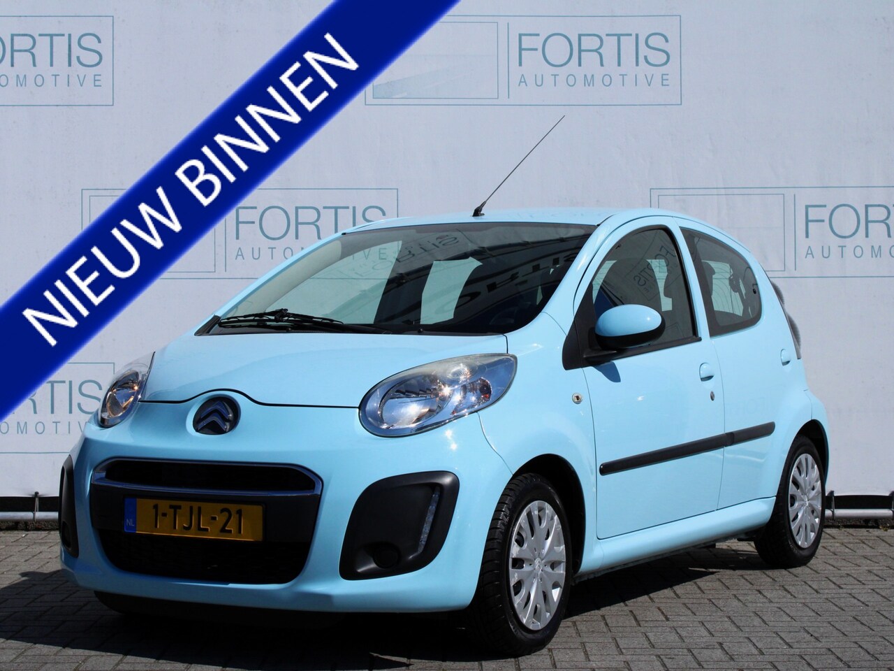 Citroën C1 - 1.0 Collection NL AUTO | AIRCO | 5 DEURS | LEUKE KLEUR | NETTE AUTO! - AutoWereld.nl