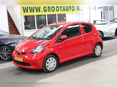 Toyota Aygo - 1.0-12V + 75.194km NAP, Volledig onderhouden, Stuurbekrachtiging