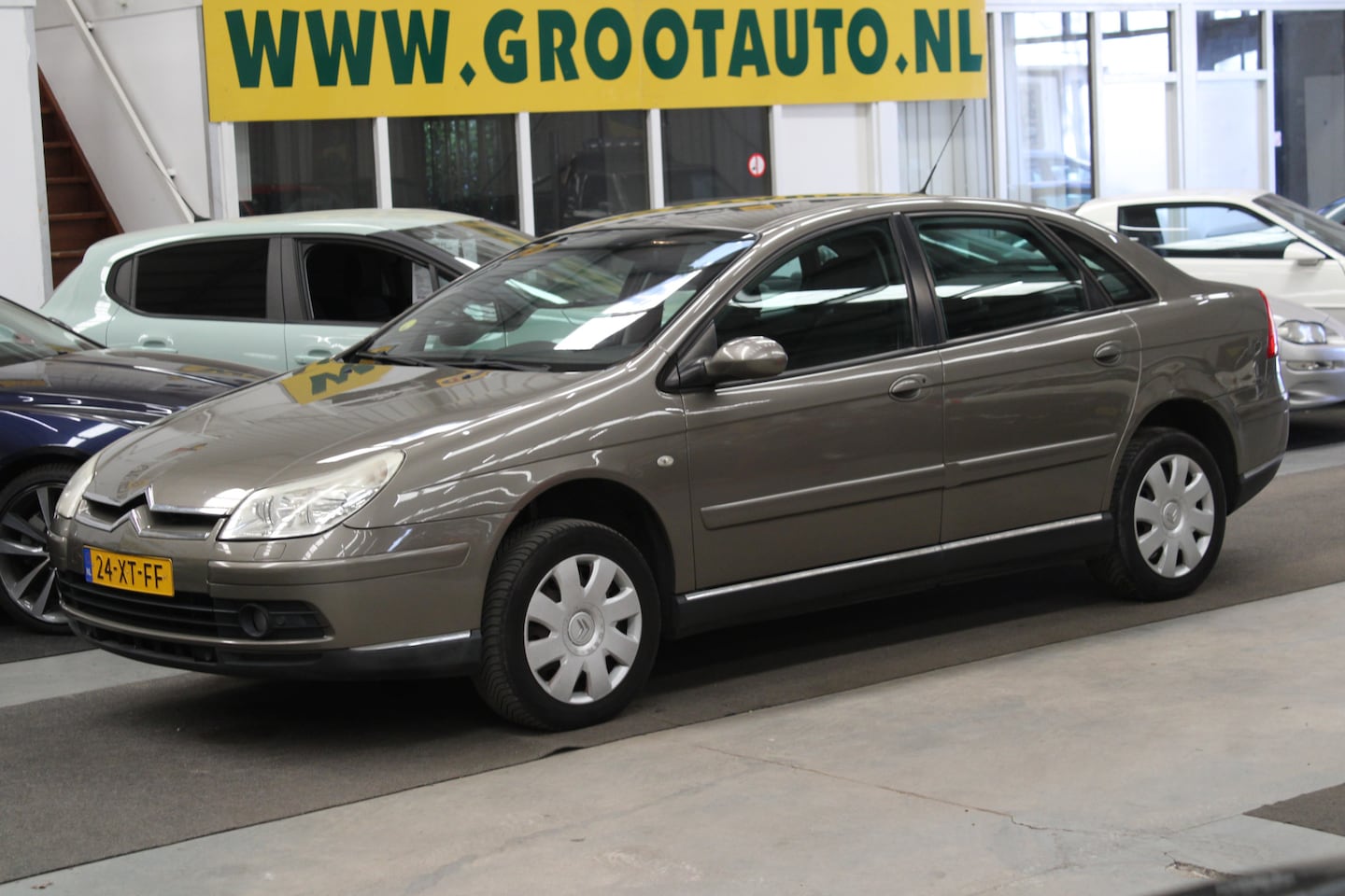 Citroën C5 - 2.0-16V Cool Tech Airco, Cruise control, Trekhaak - AutoWereld.nl