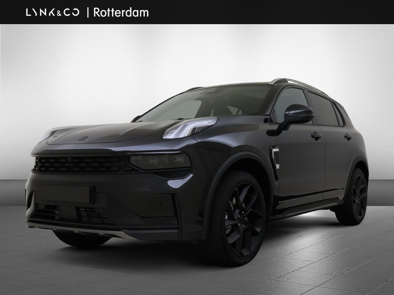 Lynk & Co 01 - | NIEUW UIT VOORRAAD! | Rijklaar | BLACK EDITION | 360° Camera | - AutoWereld.nl