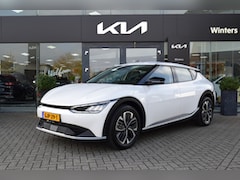 Kia EV6 - 77.4kWh Light ECC Cr.Control-Adaptief Navi+Camera+BT Leder/Stof Trekhaak 19"LMV 7.770km To