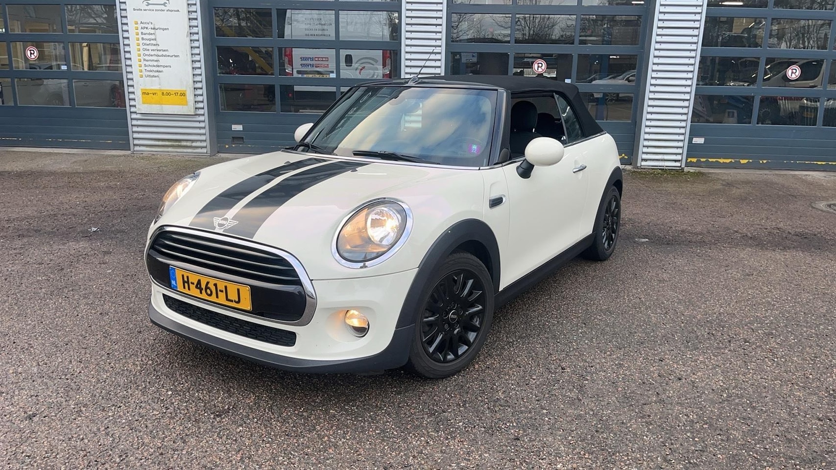 MINI Cabrio - Mini 1.5 135PK Cooper Salt | Navigatie | Stoelverw. | Cruise Control | Climate Control | C - AutoWereld.nl