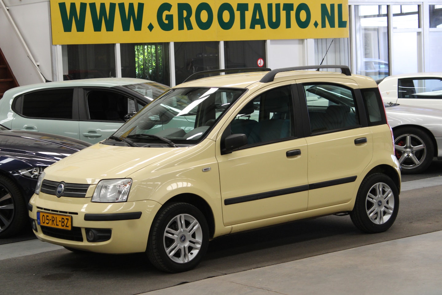 Fiat Panda - 1.2 SportSound Airco, Stuurbekrachtiging - AutoWereld.nl