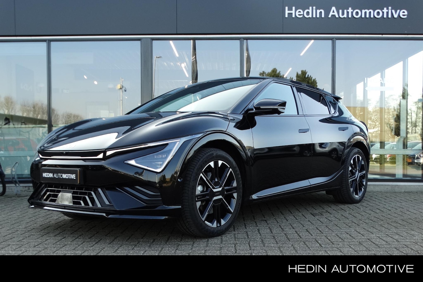 Kia EV6 - GT-Line 84 kWh | Stoelverwarming en -ventilatie | 20 inch velgen | 360° Camera | Meridian - AutoWereld.nl