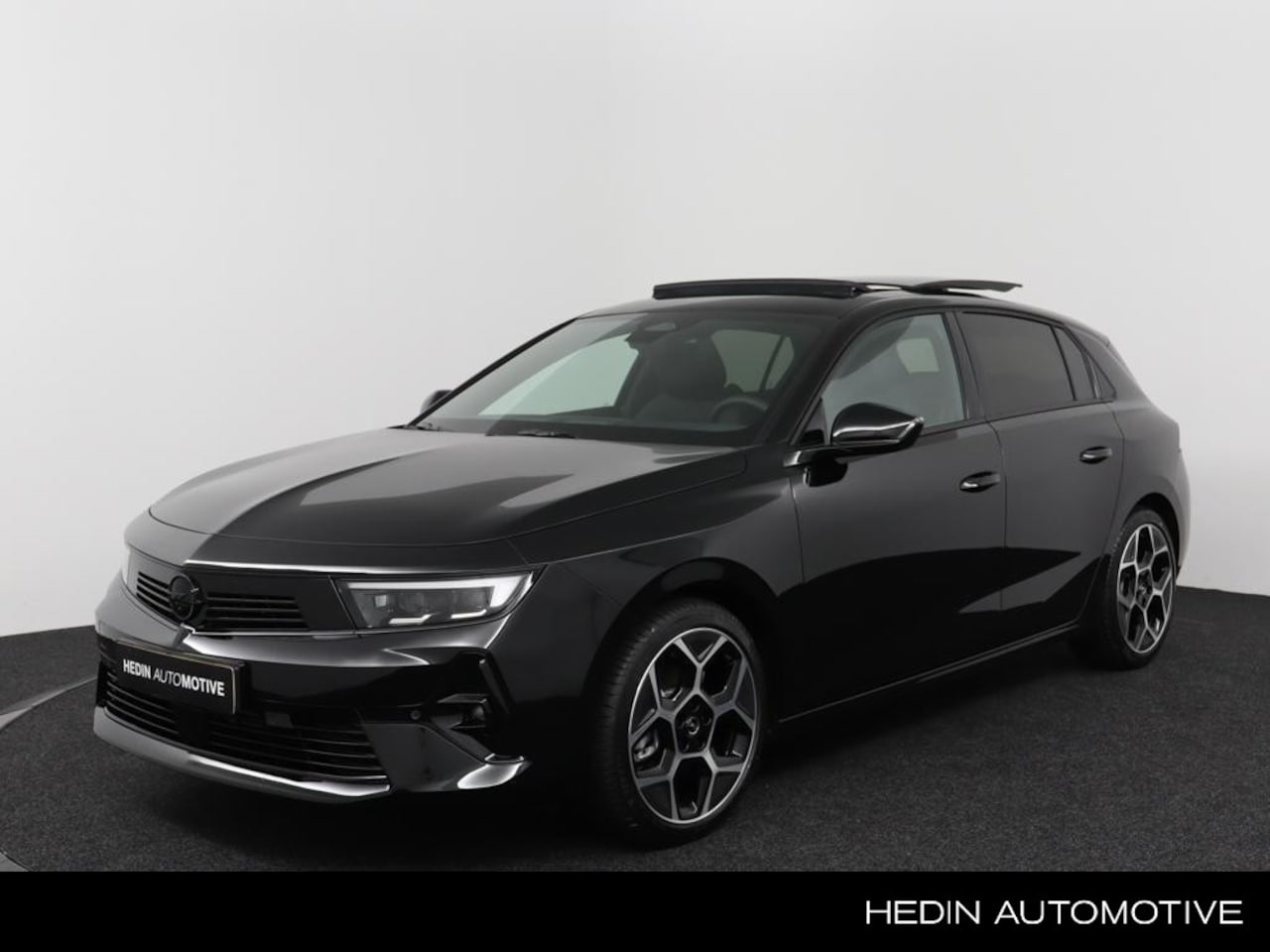 Opel Astra - 1.2 Turbo 130PK Hybrid Ultimate | Navigatie | Opendak | Ad. Cruise | Stoelverw. | Camera | - AutoWereld.nl