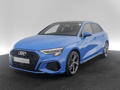 Audi A3 Sportback - 45 TFSI e S-LINE * LED, VIRTUAL, PANORAMA, PRIVACY, 18-inch LMV, OPTIK SCHWARZ * 1e EIG