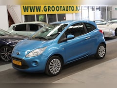 Ford Ka - 1.2 Titanium X NAP, Airco, Stuurbekrachtiging