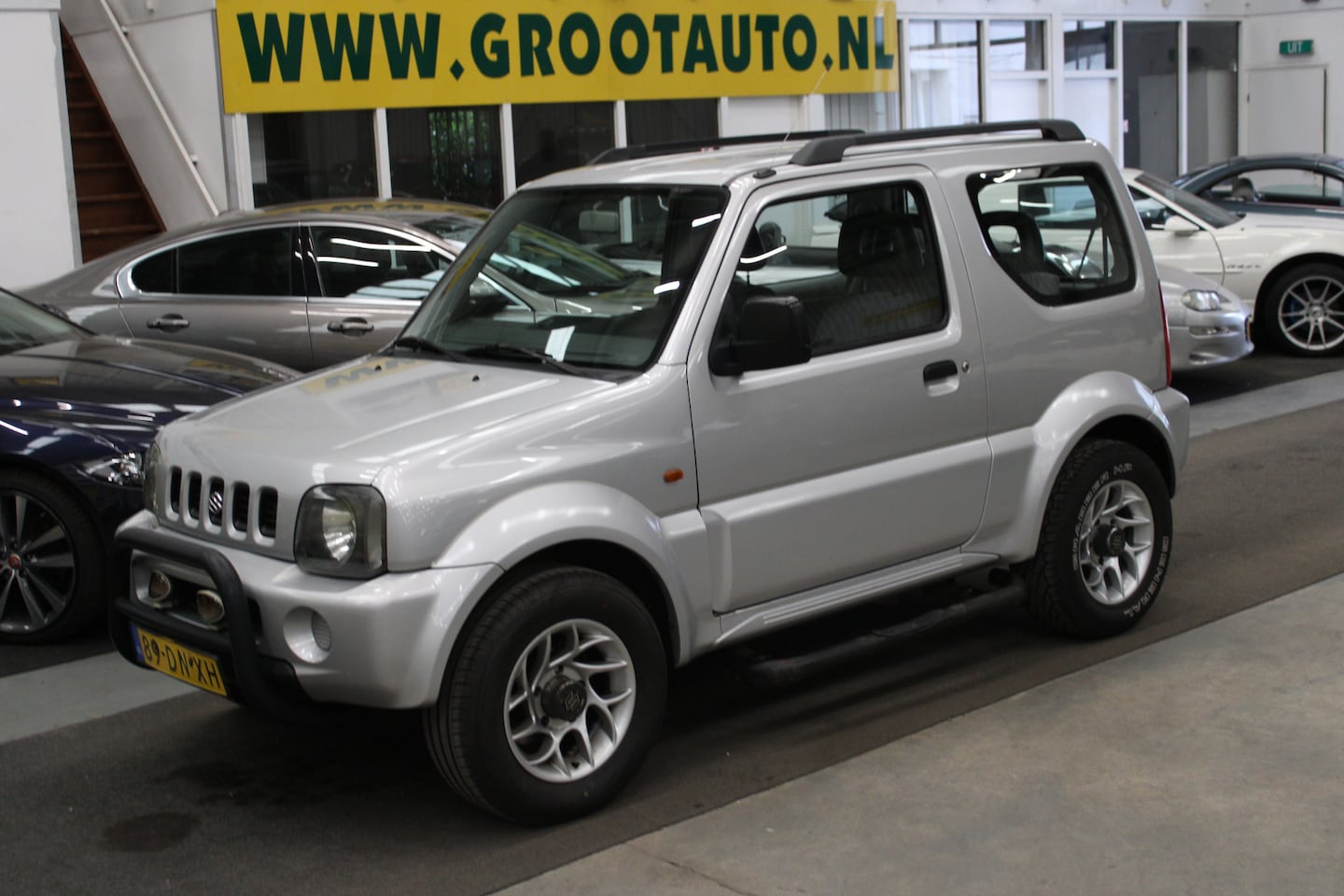 Suzuki Jimny - 1.3 JX 4WD NAP, Stuurbekrachtiging - AutoWereld.nl
