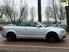 Audi A4 Cabriolet - 2.4 V6 Exclusive AUTOMAATCABRIOLEDERKOOPJE