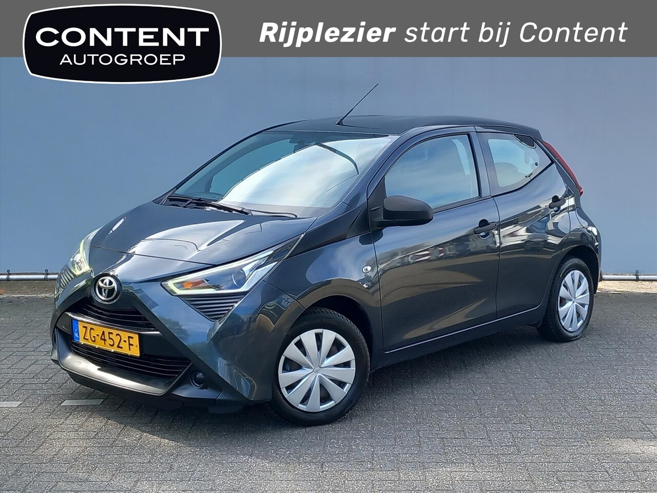 Toyota Aygo - 1.0 VVT-i 72pk 5D x-fun I All Seasonbanden - AutoWereld.nl