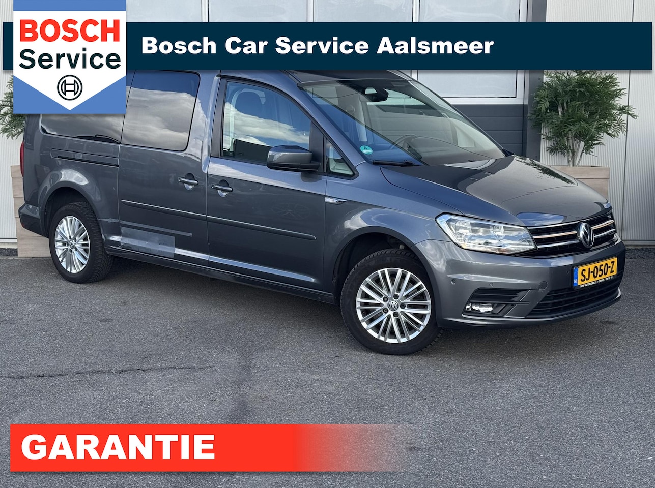 Volkswagen Caddy Maxi - 2.0 TDI Highline / 7 PERSOONS / CRUISE /AIRCO/ NAP/ - AutoWereld.nl