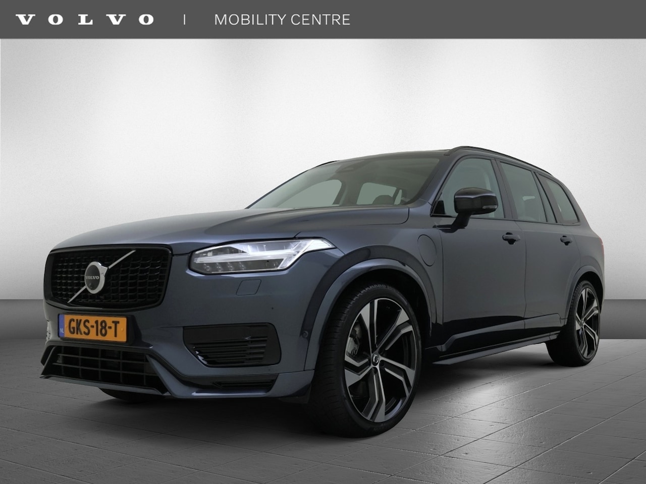 Volvo XC90 - T8 AWD Ultimate Dark | Luchtvering | Massage | Trekhaak | - AutoWereld.nl