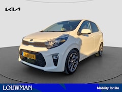 Kia Picanto - 1.0 CVVT Design Edition | Navigatie | Lederen bekleding | Bluetooth |