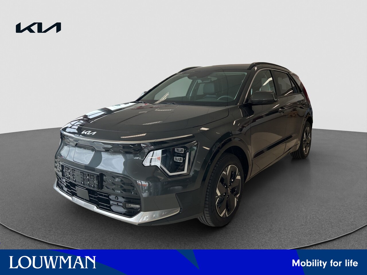 Kia Niro EV - Air 64.8 kWh Suurverwarming | stoelverwarming | lederlook - AutoWereld.nl