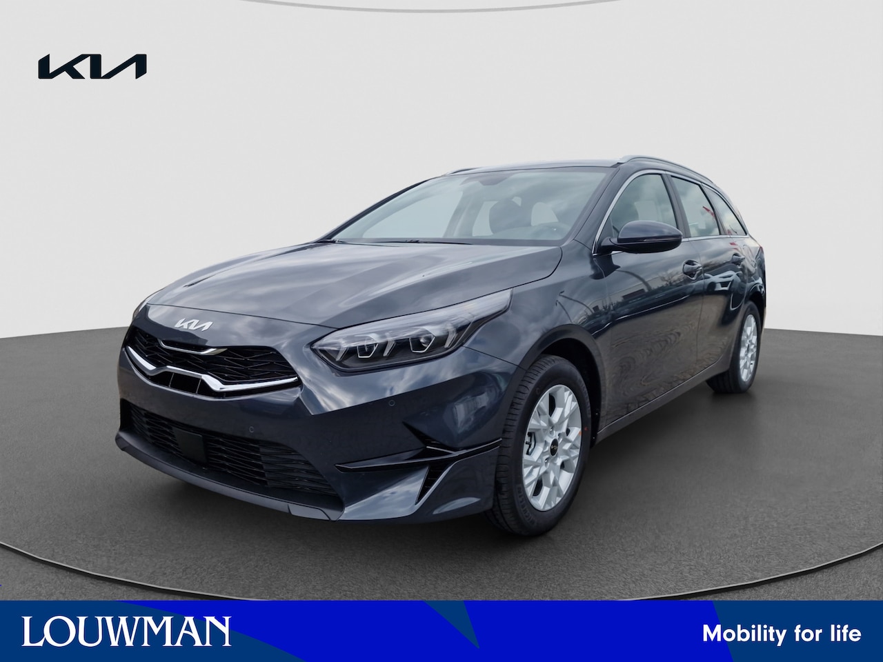 Kia Cee'd Sportswagon - Ceed 1.5 T-GDi DynamicLine Navigatie | parkeersensoren achter | achteruitrijcamera - AutoWereld.nl