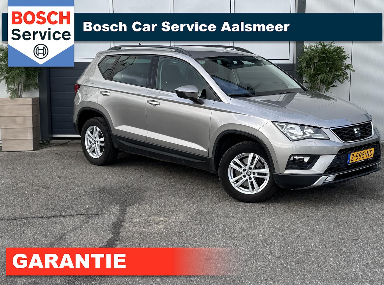 Seat Ateca - 1.4 EcoTSI Style Business Intense / DSG / CAMERA / GARANTIE / INRUIL IS MOGELIJK / - AutoWereld.nl