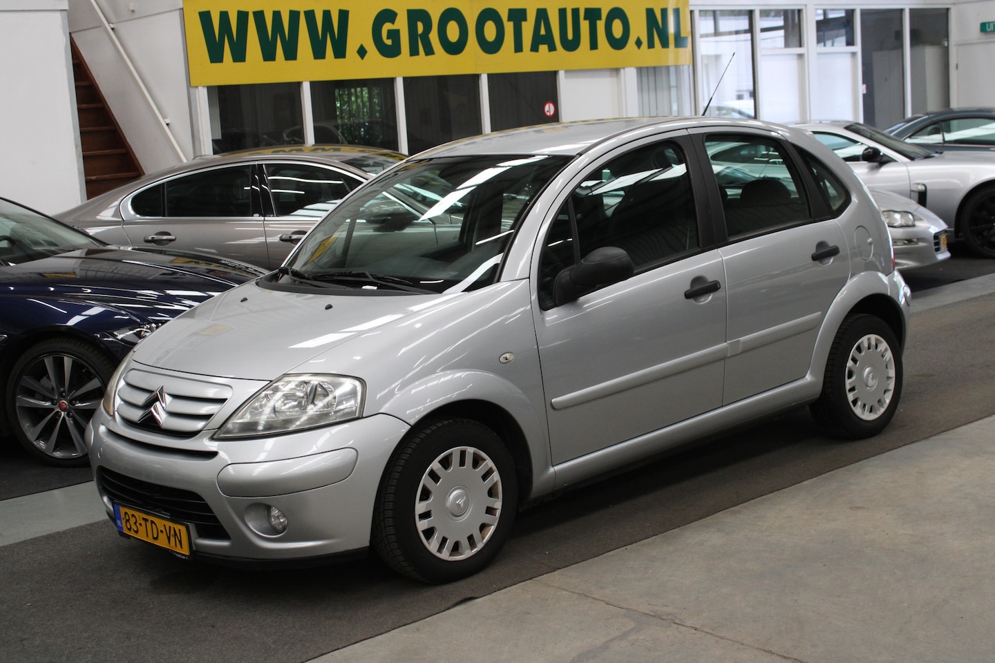Citroën C3 - 1.4i Ambiance NAP, Airco, Cruise control, Stuurbekrachtiging - AutoWereld.nl