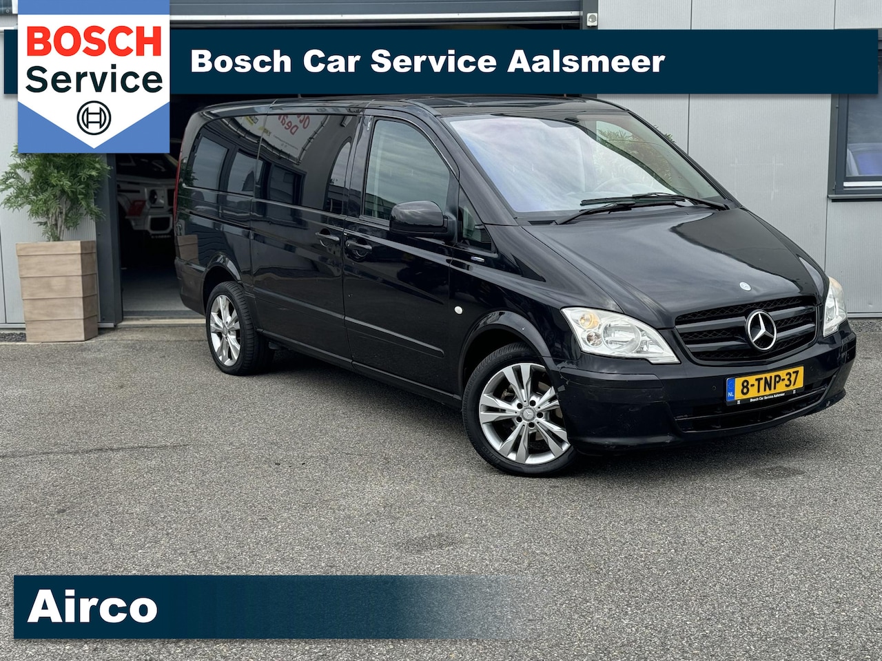 Mercedes-Benz Vito - 113 CDI 320 Lang / 9 PERSOONS / AUTOMAAT / LM VELGEN / - AutoWereld.nl
