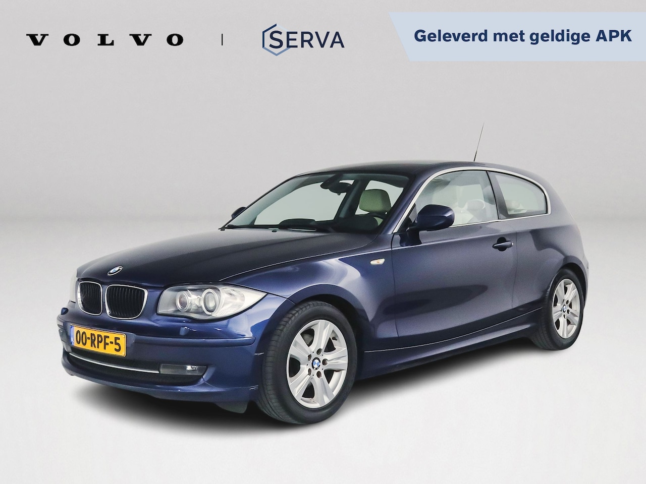 BMW 1-serie - 116i EffDyn. Ed. Business Line Ultimate Edition | Navi | Airco - AutoWereld.nl
