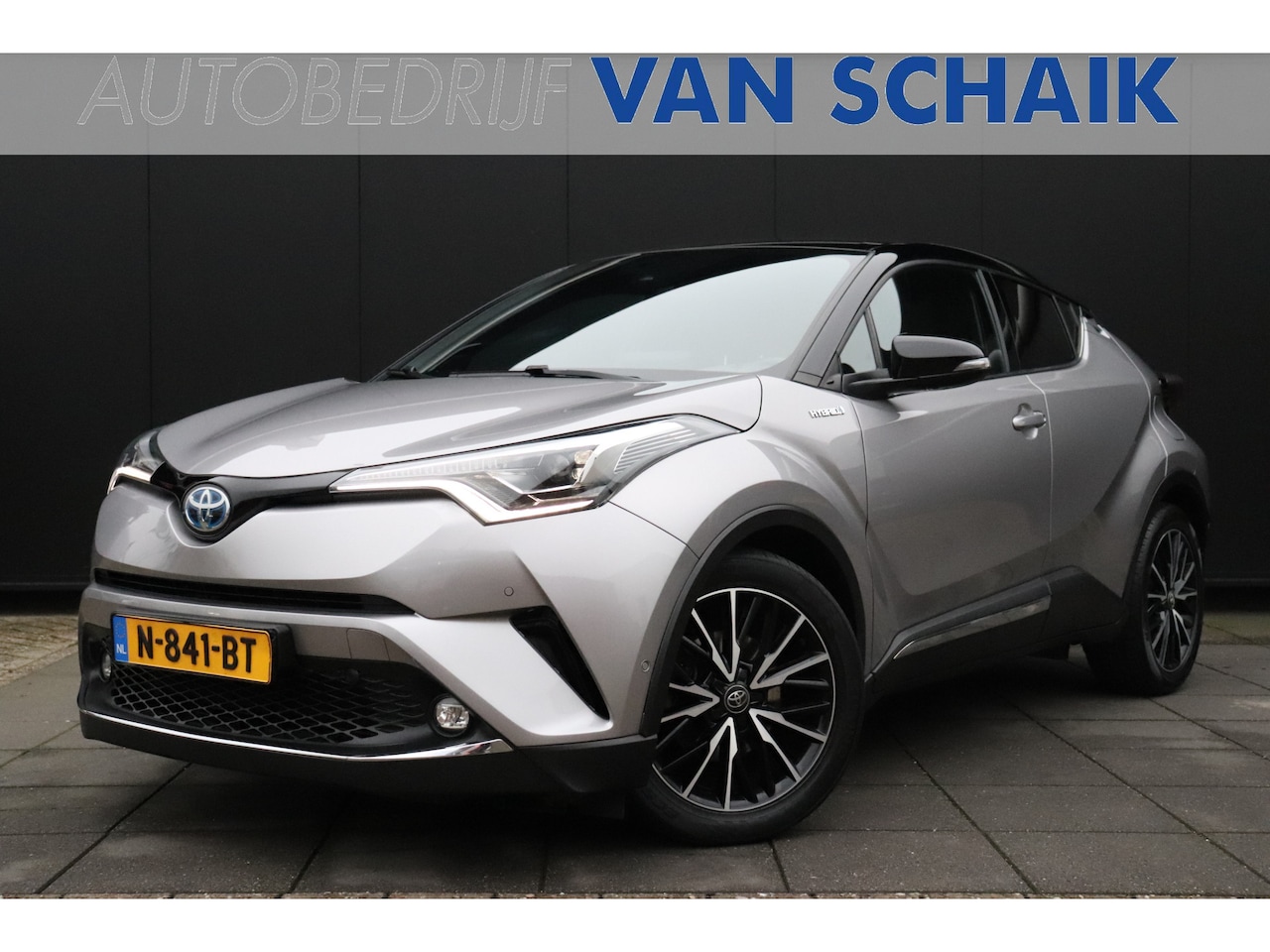 Toyota C-HR - 1.8 HYBRID | AUT | CAMERA | NAVI | CRUISE | HALF LEER - AutoWereld.nl