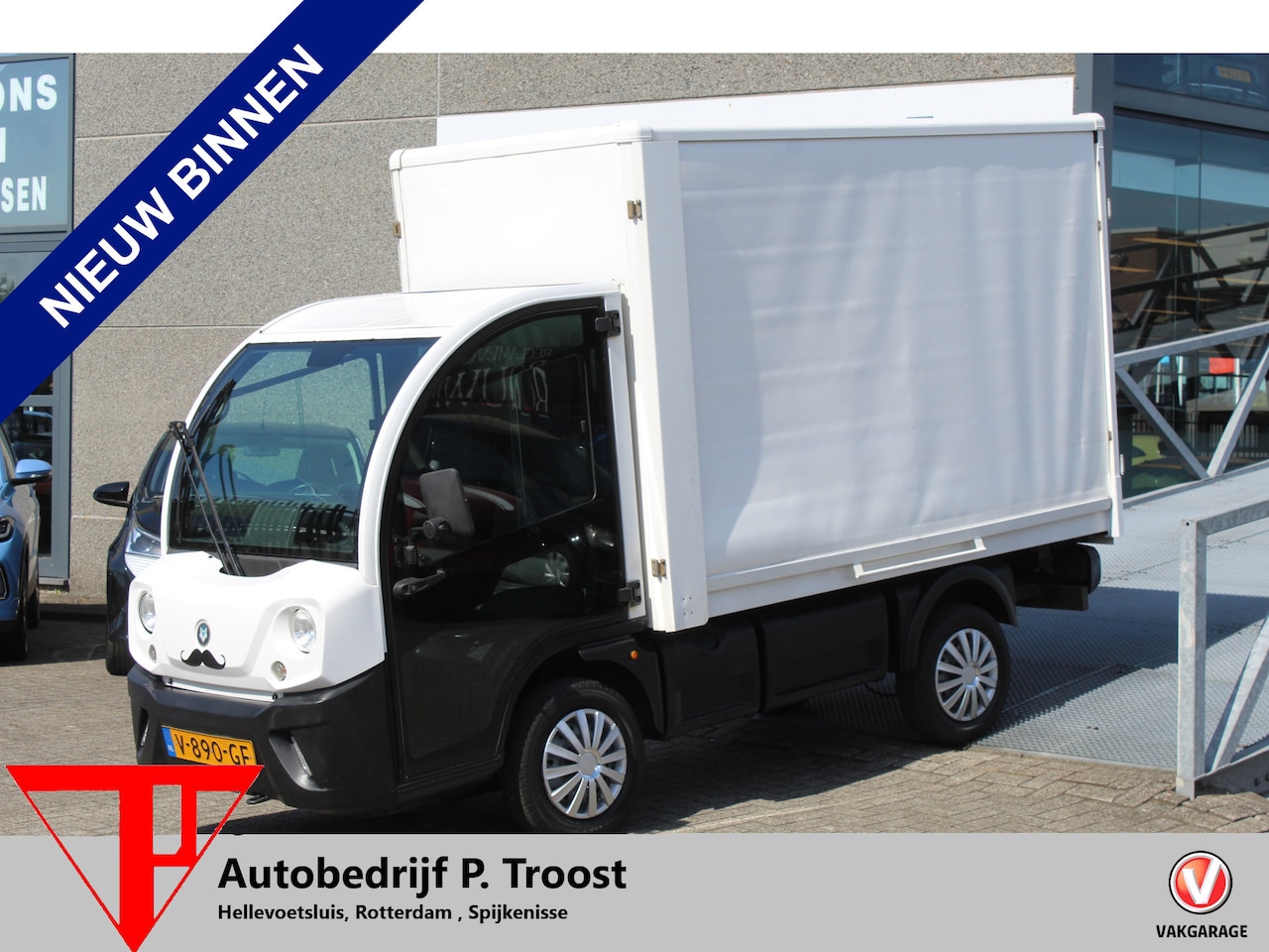 Goupil G4 - Van Blitterswijk ECO MOBILITEIT AUTOMAAT *NOG 3 STUKS* Volledig elektrisch/Achteruitrijcam - AutoWereld.nl