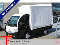 Goupil G4 - Van Blitterswijk ECO MOBILITEIT AUTOMAAT *NOG 3 STUKS* Volledig elektrisch/Achteruitrijcam