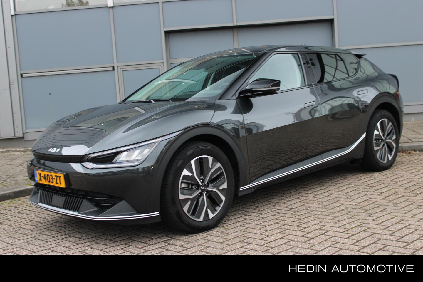 Kia EV6 - Light Edition 58 kWh | Navigatie | Camera | Ad. Cruise | Climate control | Stoel/stuurverw - AutoWereld.nl