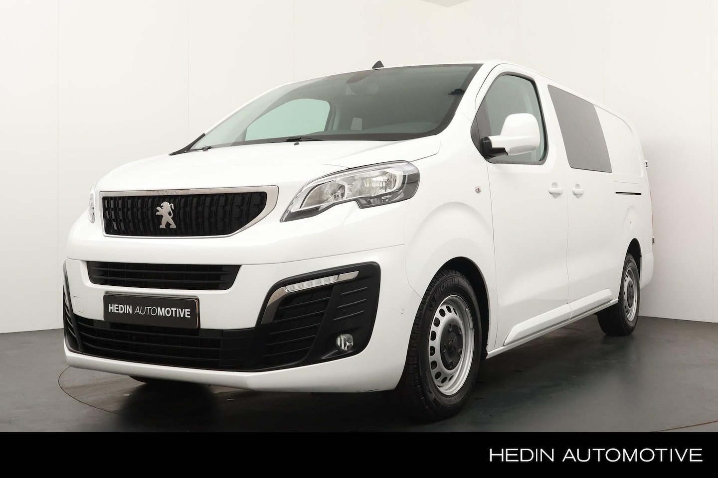 Peugeot Expert - 2.0 HDI 150PK L2H1 DC Premium Dubbele Cabine | Schuifdeuren L+R | Navigatie via App | Crui - AutoWereld.nl