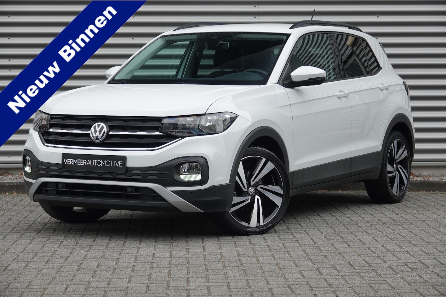 Volkswagen T-Cross - 1.0 TSI Life | Blindspot | ACC | Carplay | Navi | Airco | DAB | - AutoWereld.nl
