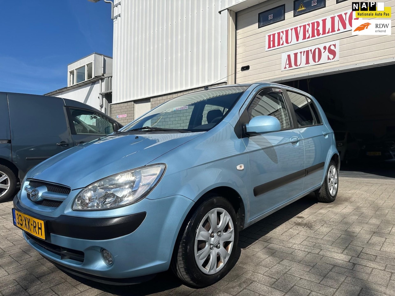Hyundai Getz - 1.4i Active Cool|Airco|Automaat|APK! - AutoWereld.nl