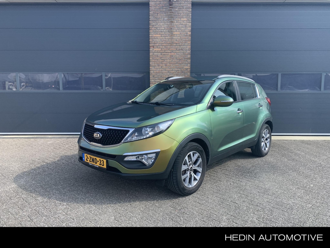 Kia Sportage - 1.6 GDI BusinessLine | WRAP | Achteruitrijcamera | Cruise Control | Navigatie | Parkeersen - AutoWereld.nl
