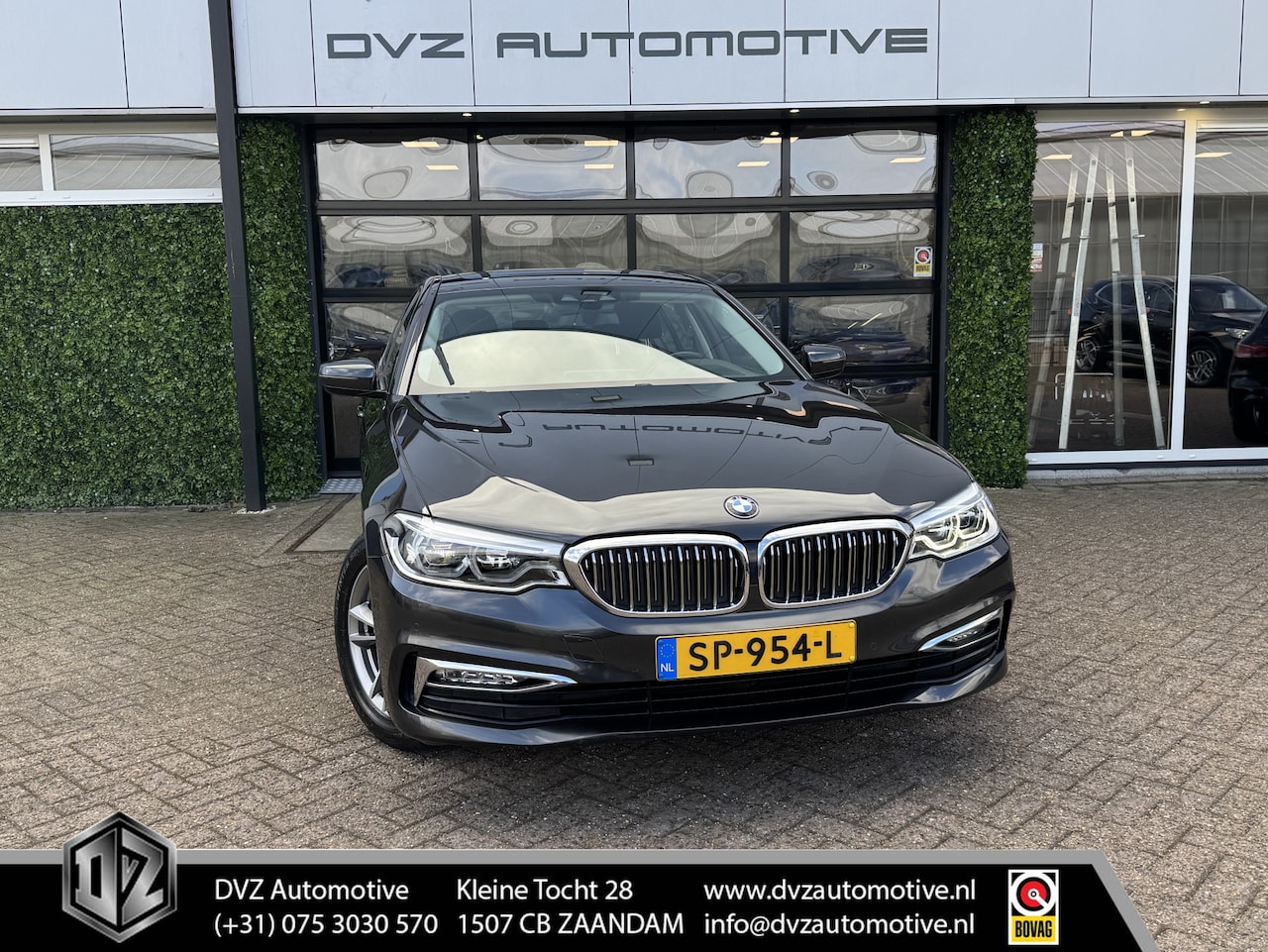 BMW 5-serie - 530i High Executive Luxury Line | Harm/Kard. | Schuifdak | Dealer Ond. | - AutoWereld.nl