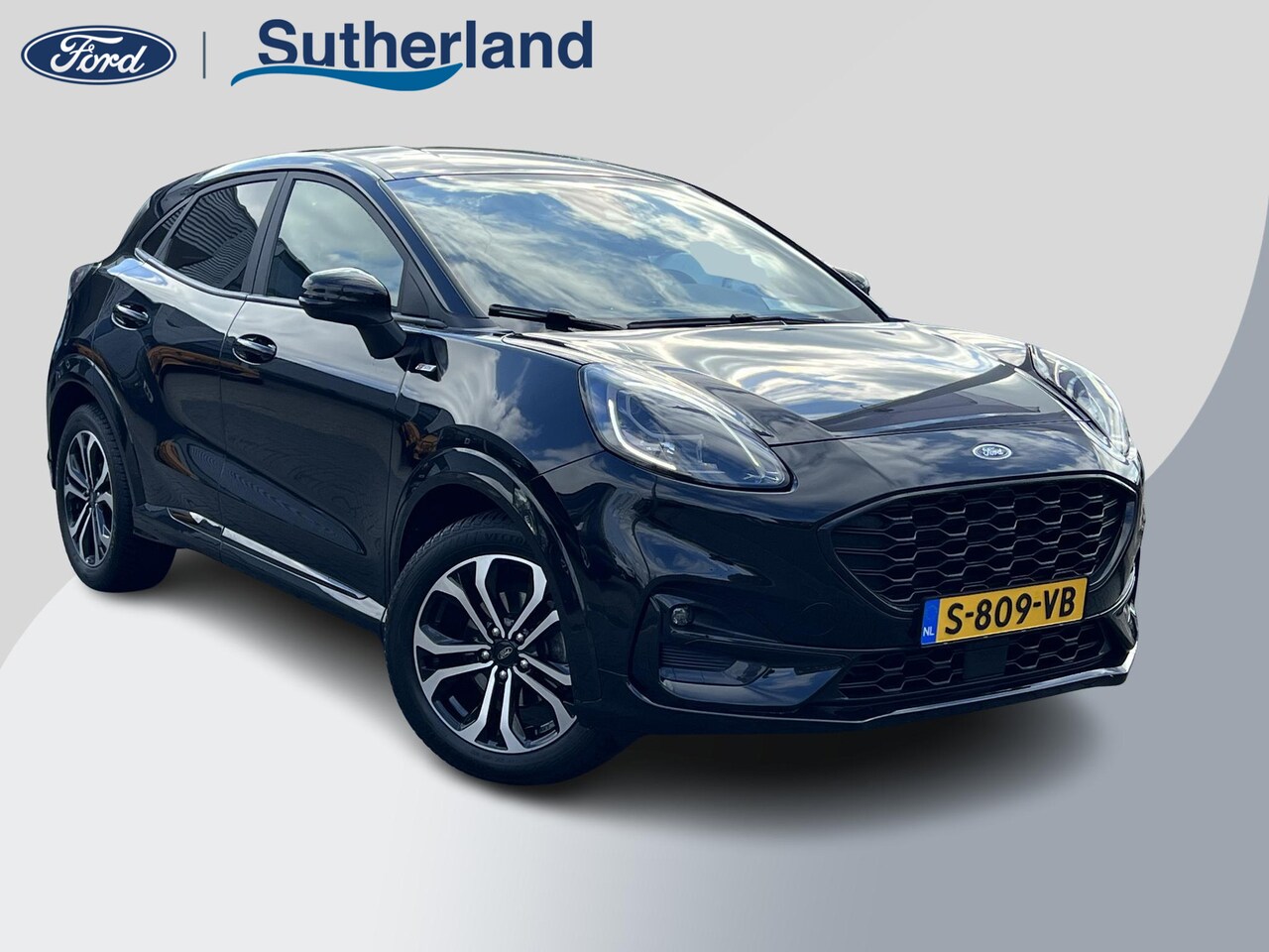 Ford Puma - 1.0 EcoBoost Hybrid ST-line X | Winterpakket | Camera | B&O audio - AutoWereld.nl