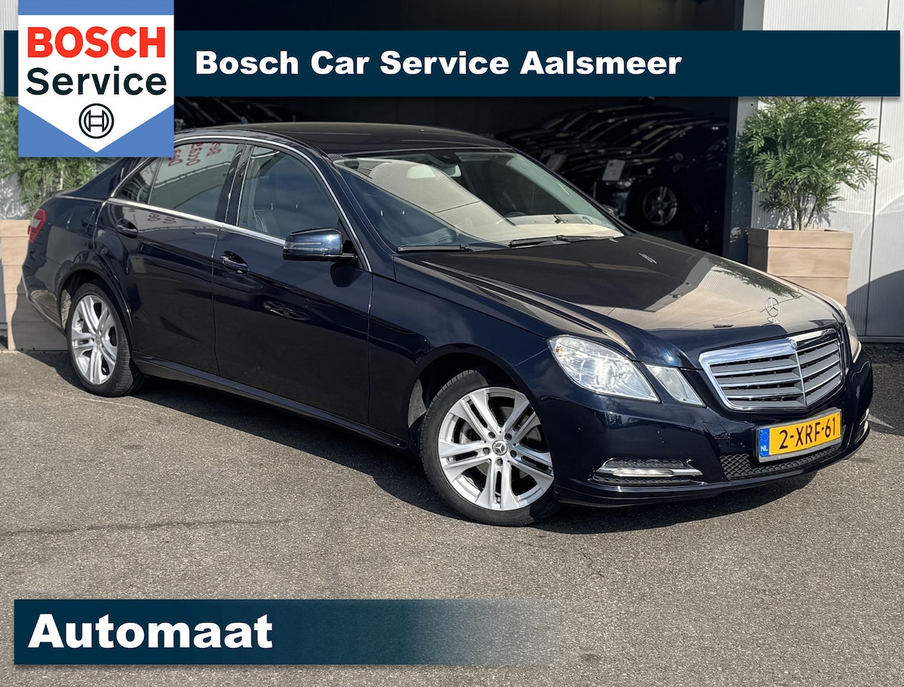 Mercedes-Benz E-klasse - 220 CDI Premium Edition / NAVI / AIRCO / APK / NETTE AUTO / - AutoWereld.nl