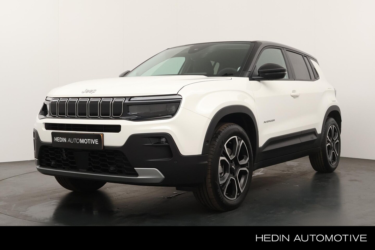 Jeep Avenger - 1.2 e-Hybrid Summit | Keyless Entry | Elektrische achterklep | Winterpack | - AutoWereld.nl
