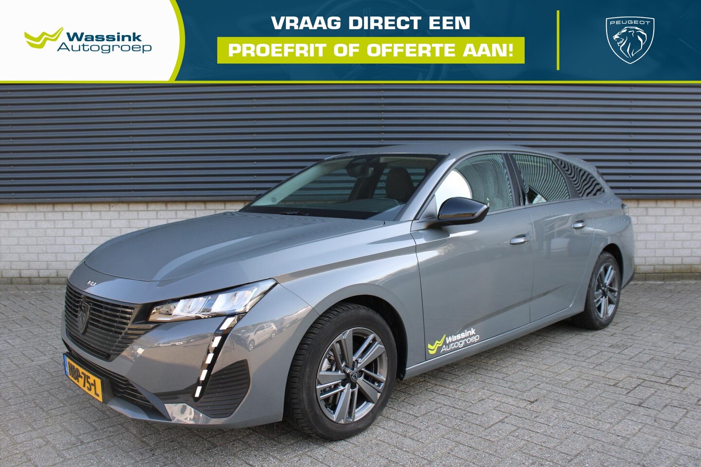 Peugeot 308 SW - Active Pack Business 130pk I Navigatie I Apple Carplay/Android Auto - AutoWereld.nl