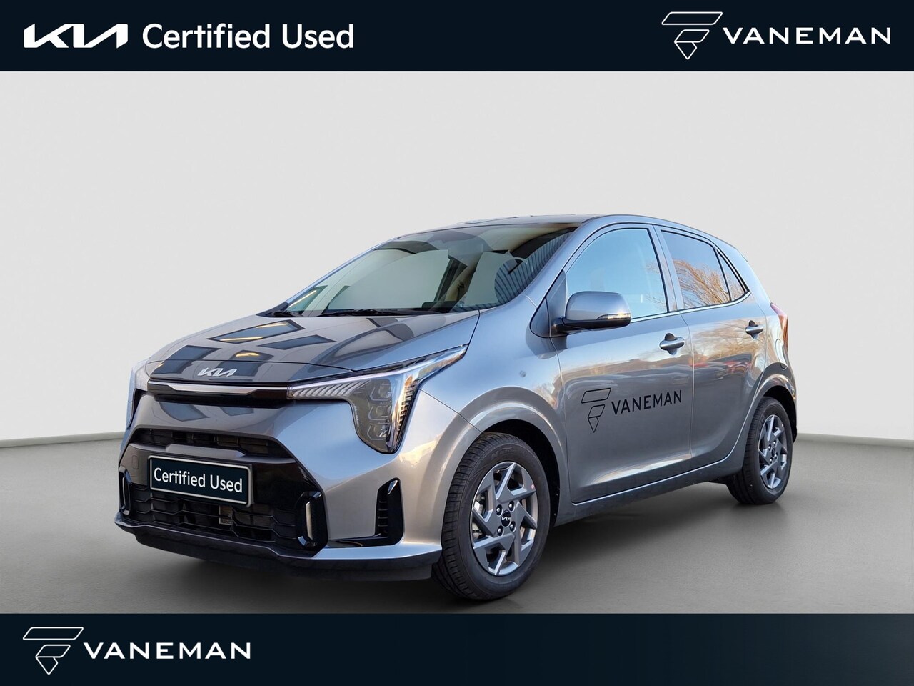 Kia Picanto - 1.0 DPI DynamicPlusLine | LED | Privacy Glass | 14'' Velgen | Navi | Camera | Cruise | - AutoWereld.nl