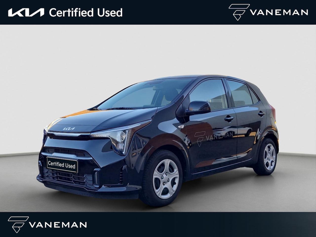 Kia Picanto - 1.0 DPI DynamicLine | Navi | Camera | Cruise | Android Auto / Apple Carplay | Lichtsensor - AutoWereld.nl