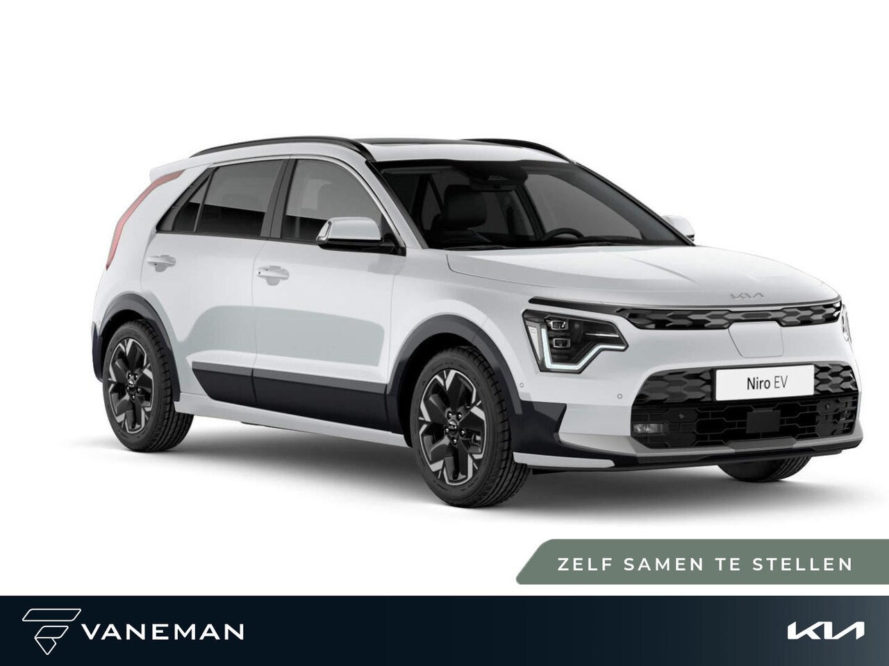 Kia Niro EV - Air 64.8 kWh | Navigatiesysteem full map | Zelf samenstellen - AutoWereld.nl