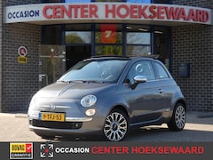 Fiat 500 C - Cabrio 0.9 85pk Twinair Turbo Lounge | Bi-Xenon | Pdc | Leder interieur |