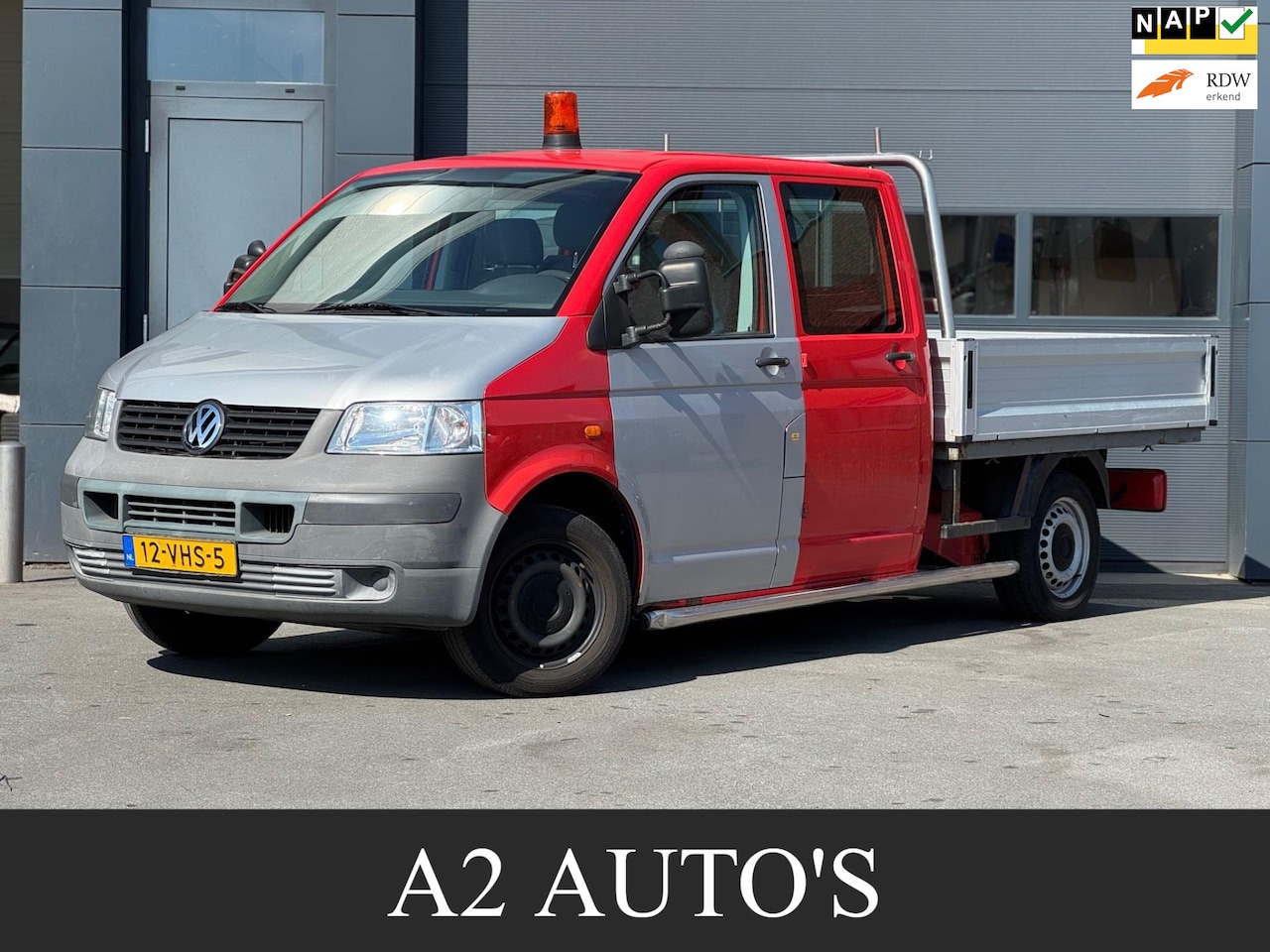 Volkswagen Transporter - 2.0 340 DC Nap|Apk - AutoWereld.nl