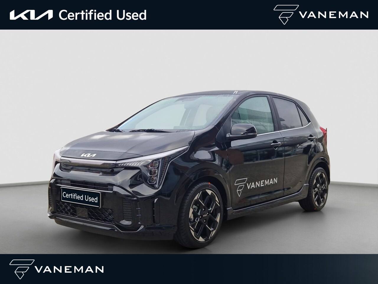 Kia Picanto - 1.0 DPI GT-Line | Open Dak | BSD | Camera | Stoelverwarming | LED | - AutoWereld.nl