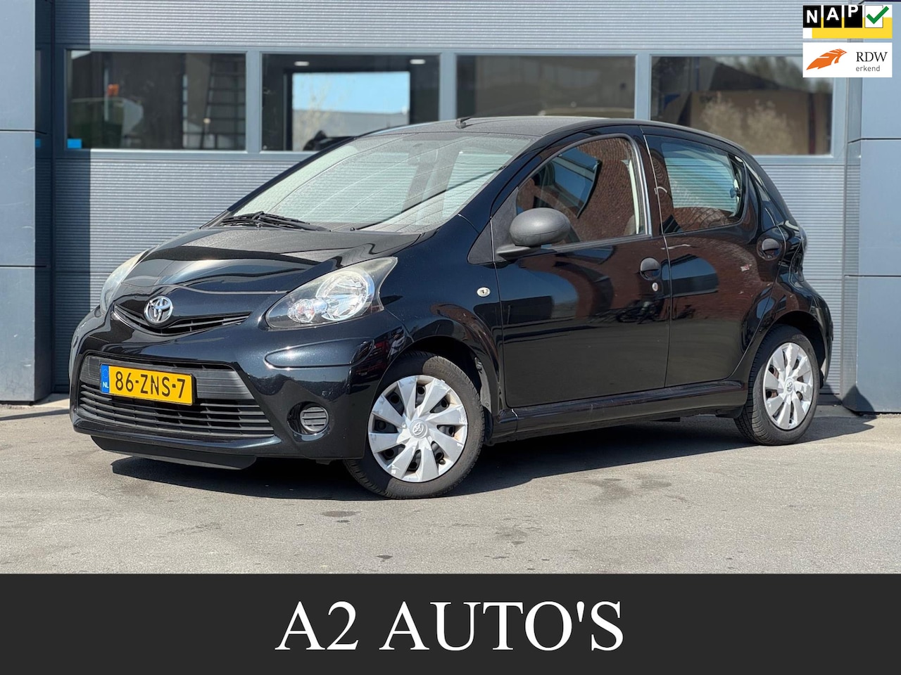 Toyota Aygo - 1.0 VVT-i Comfort Airco|Nap - AutoWereld.nl
