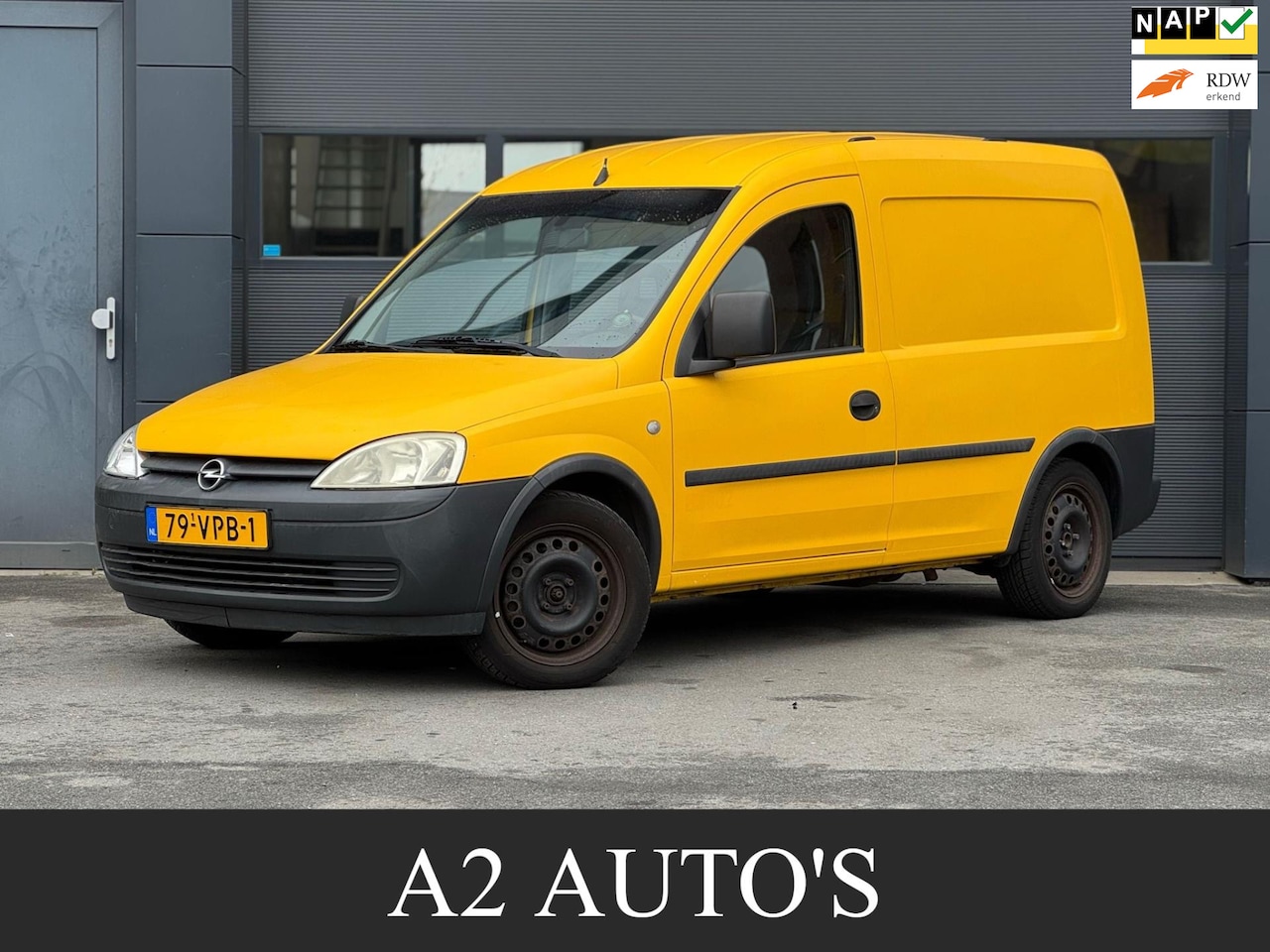 Opel Combo - 1.6-16V CNG Comfort 500 kg. Cng|Airco|Nap - AutoWereld.nl