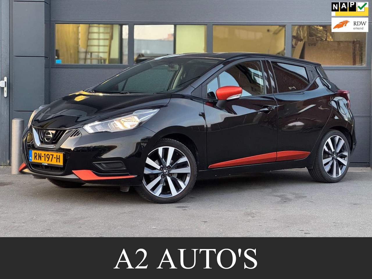 Nissan Micra - 1.0L Acenta Cruise|Camera|Ecc - AutoWereld.nl